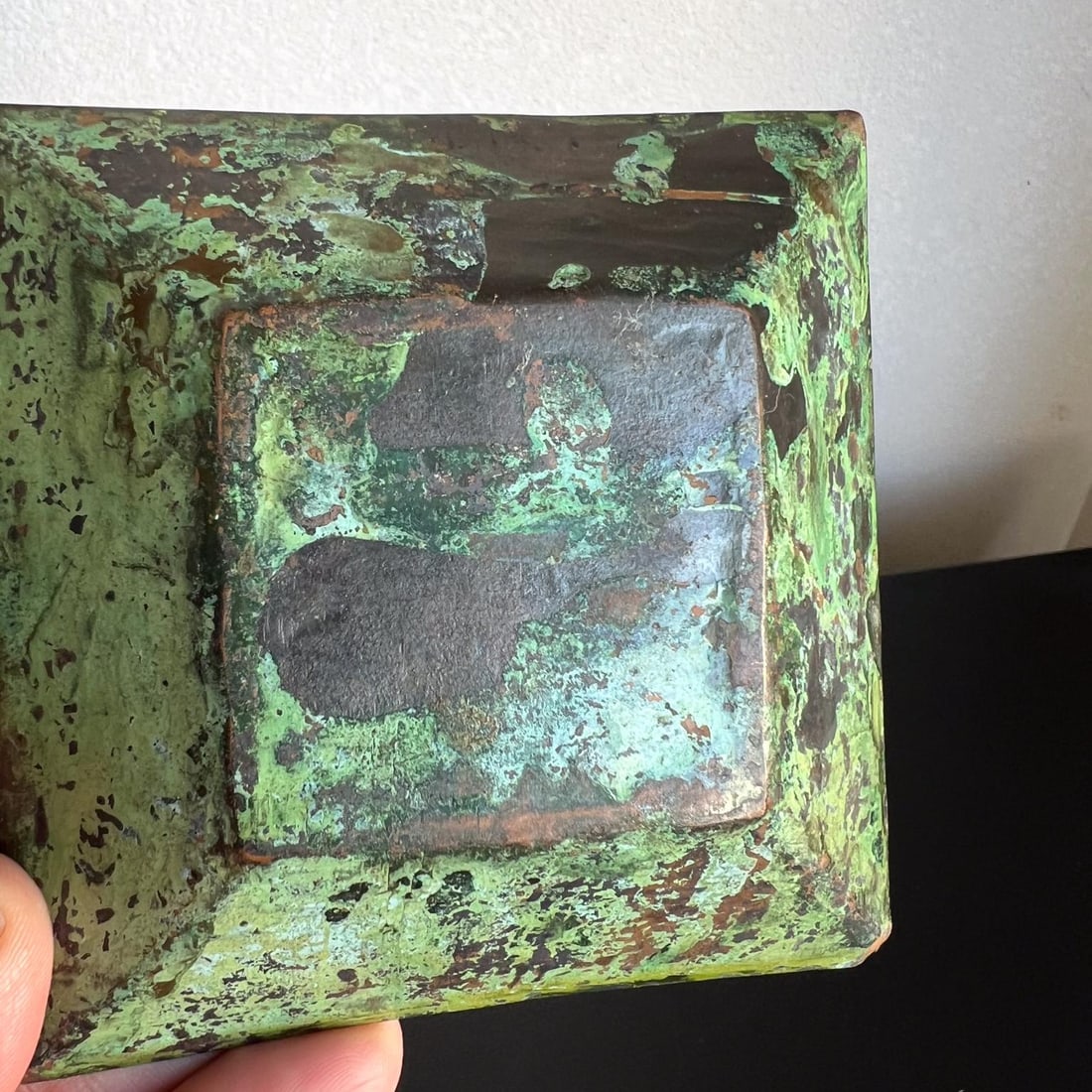 1960s Set of Copper Silver Trays Animal Design Style Graziella Laffi Peru - 8