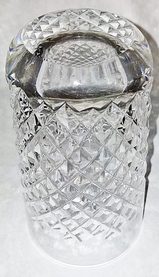 1980s Waterford 'Alana' Motif Hi Ball Tumblers- Set of 3 - 4