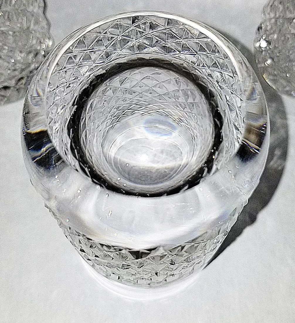 1980s Waterford 'Alana' Motif Hi Ball Tumblers- Set of 3 - 5