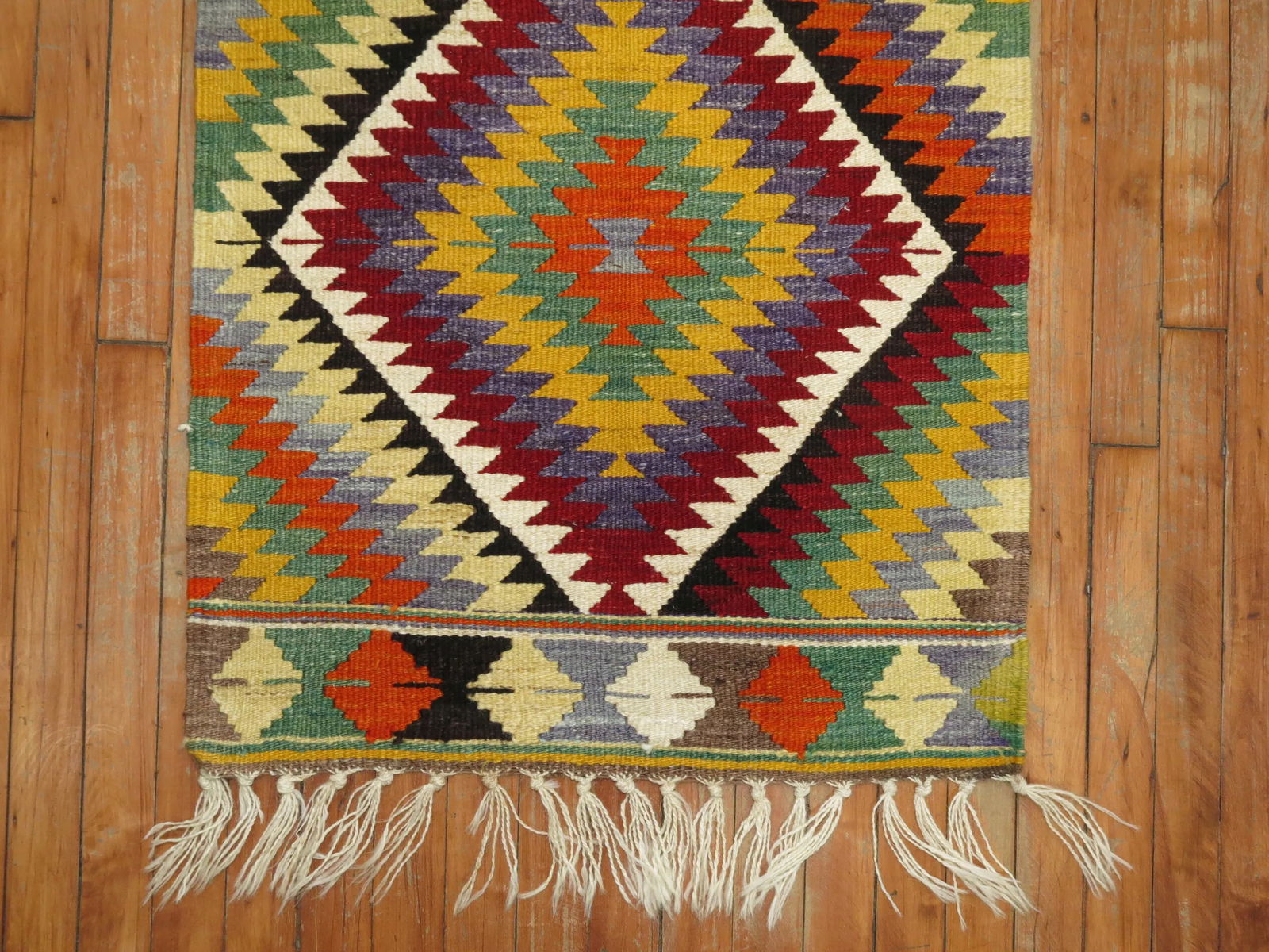 1960s Kilim, 2'3'' X 3'10'' - 2