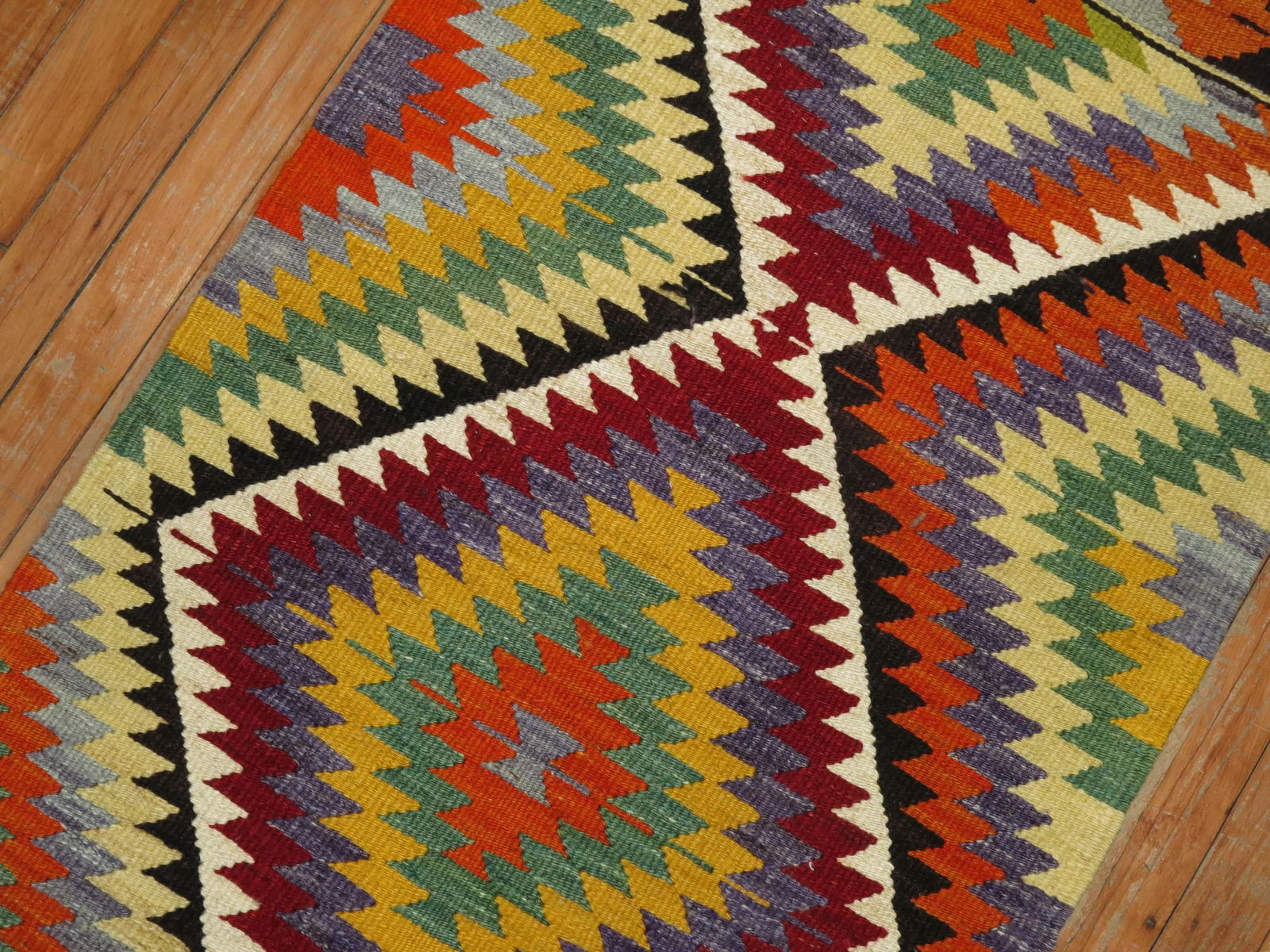 1960s Kilim, 2'3'' X 3'10'' - 4