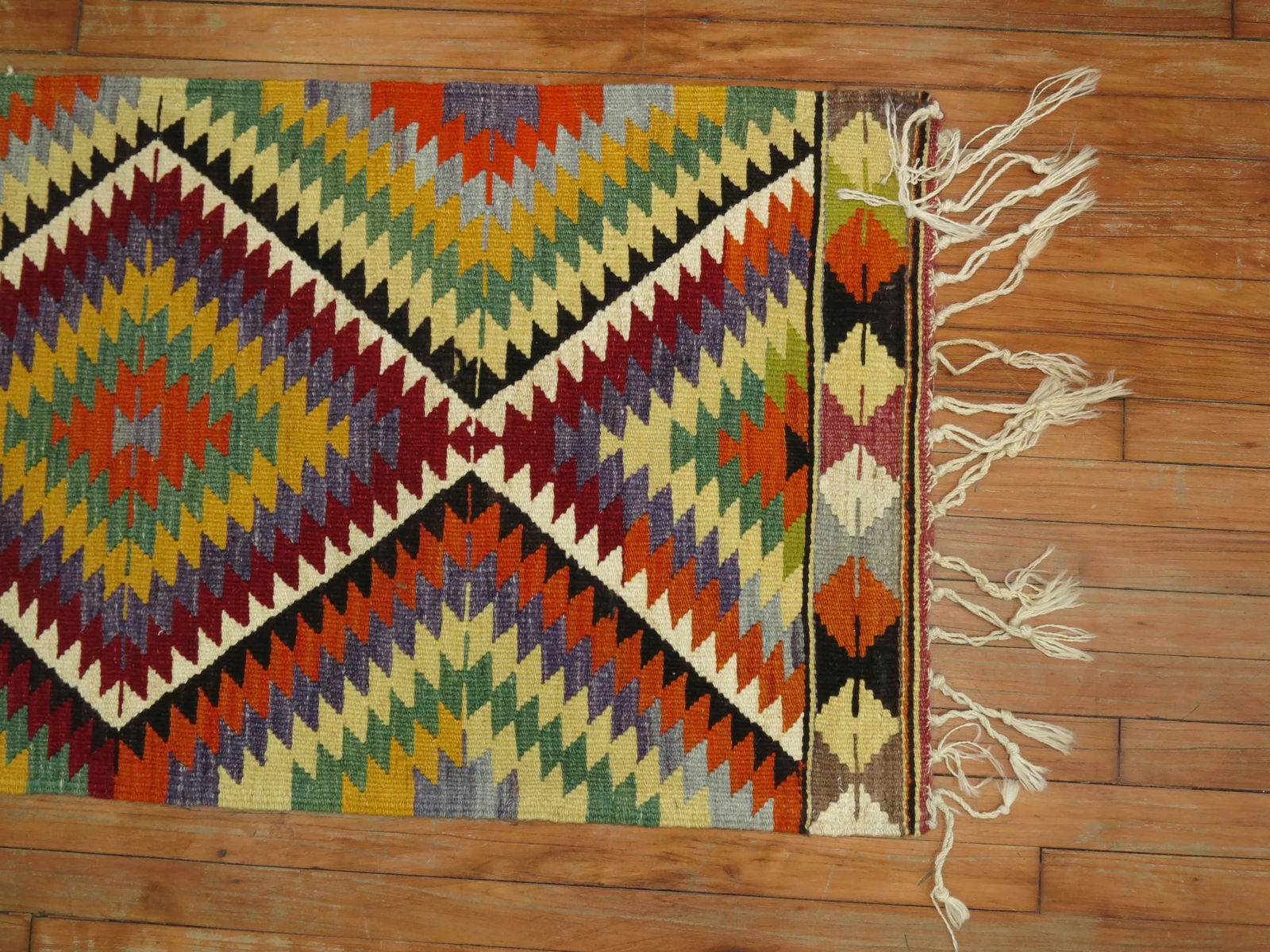 1960s Kilim, 2'3'' X 3'10'' - 5