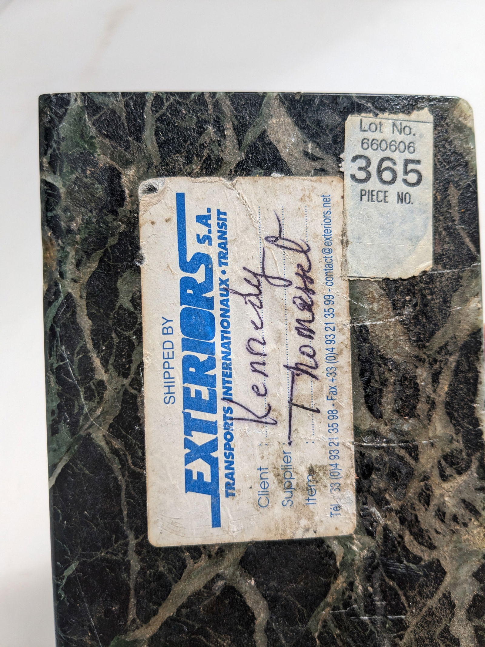 Antique Bronze French Magician Sculpture on Base - 8