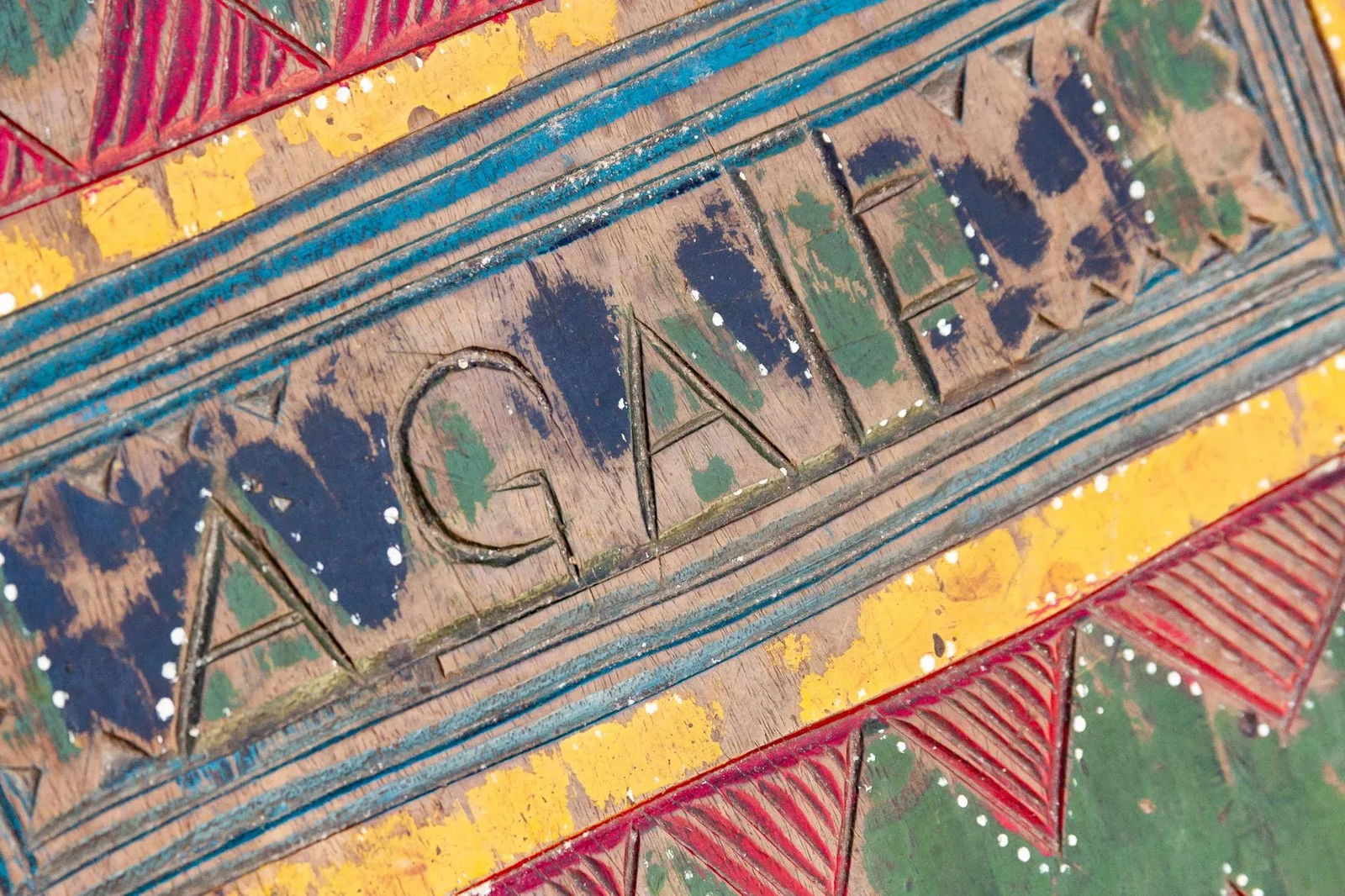 Nupe Ceremonial Carved Stool - 8