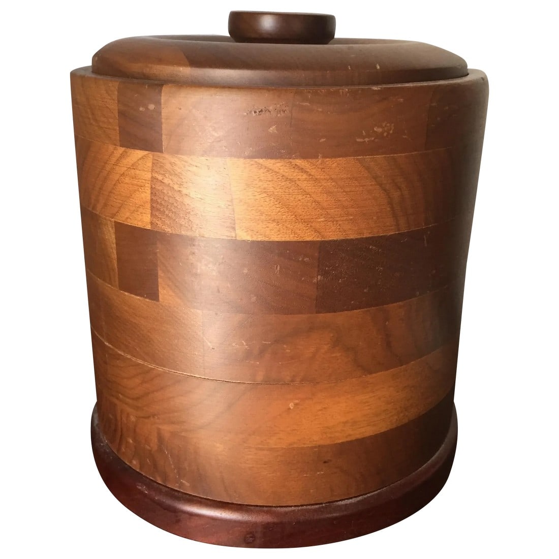 Handmade Wooden Bentwood Style Champagne Bucket (1 of 5)