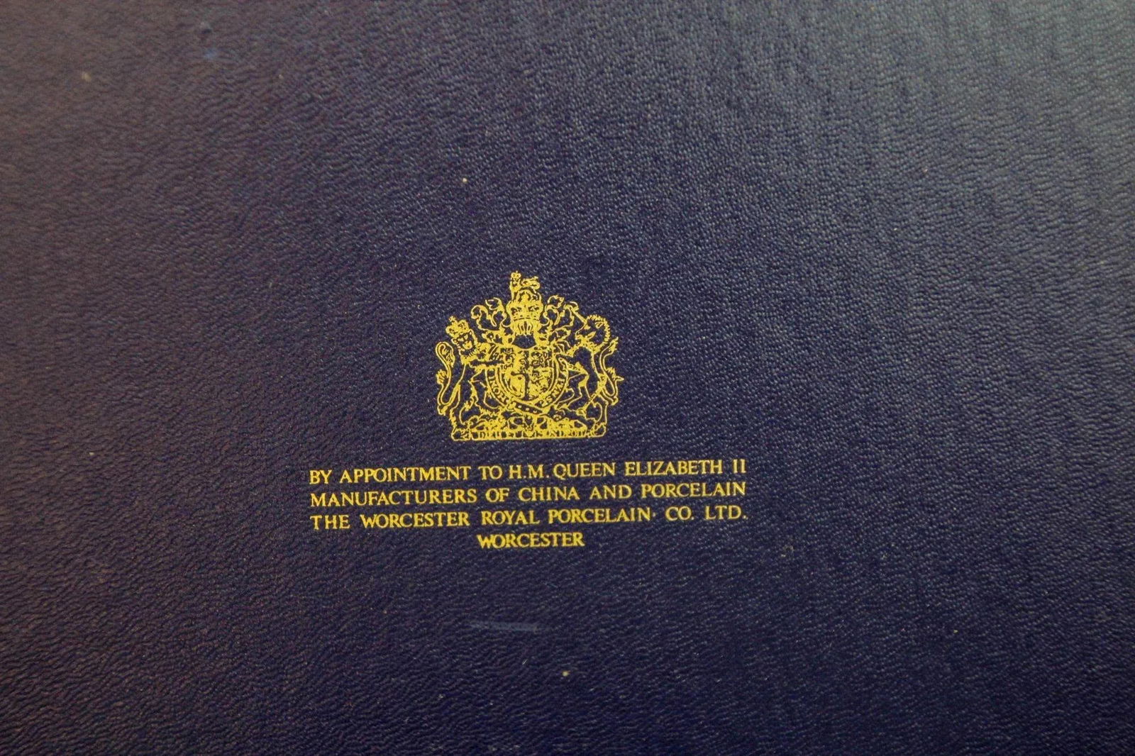 Royal Worcester England Set of Six Demitasse Cups and Saucers in Original Box - 5