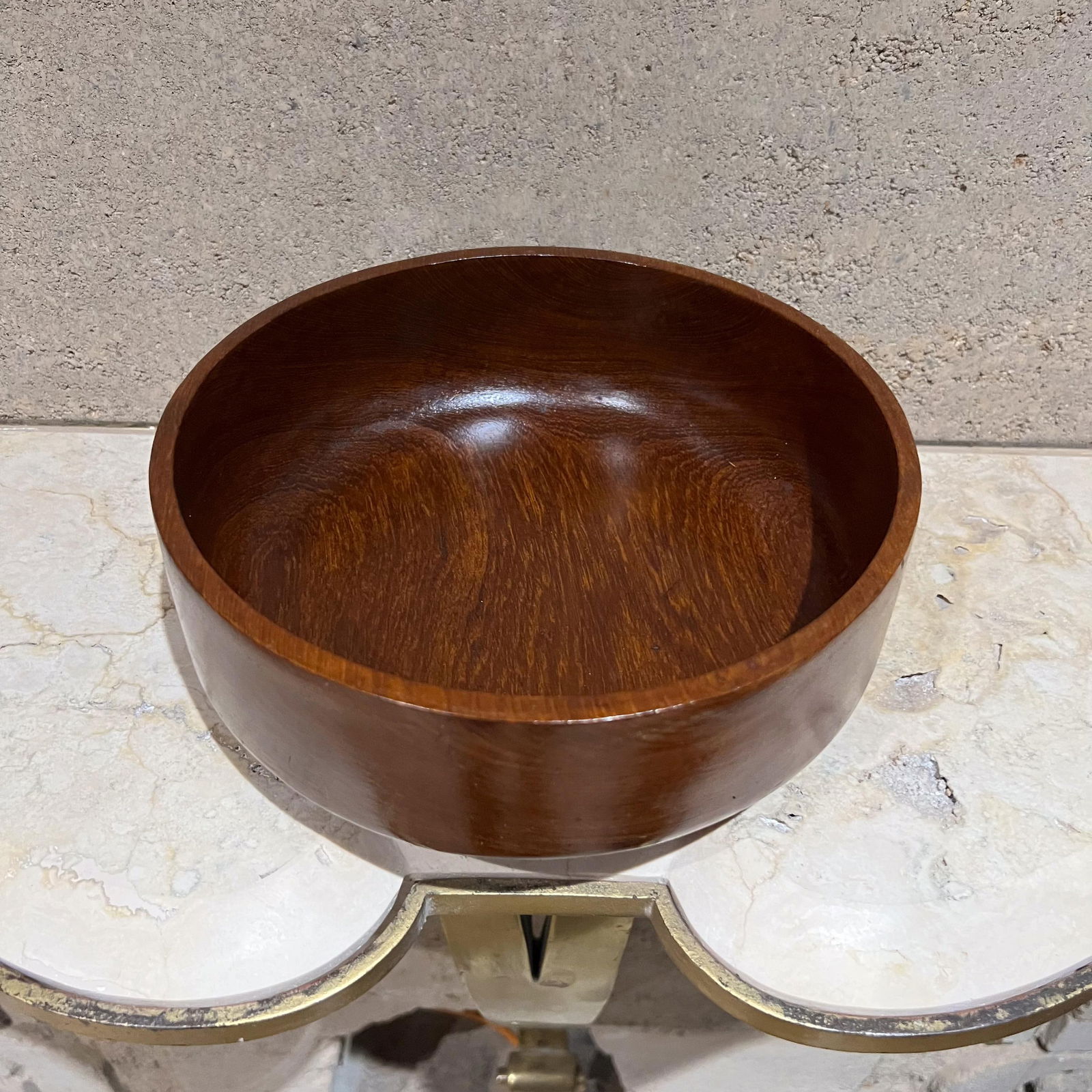 1960s Danish Modern Teak Bowl Style Dansk Denmark - 3