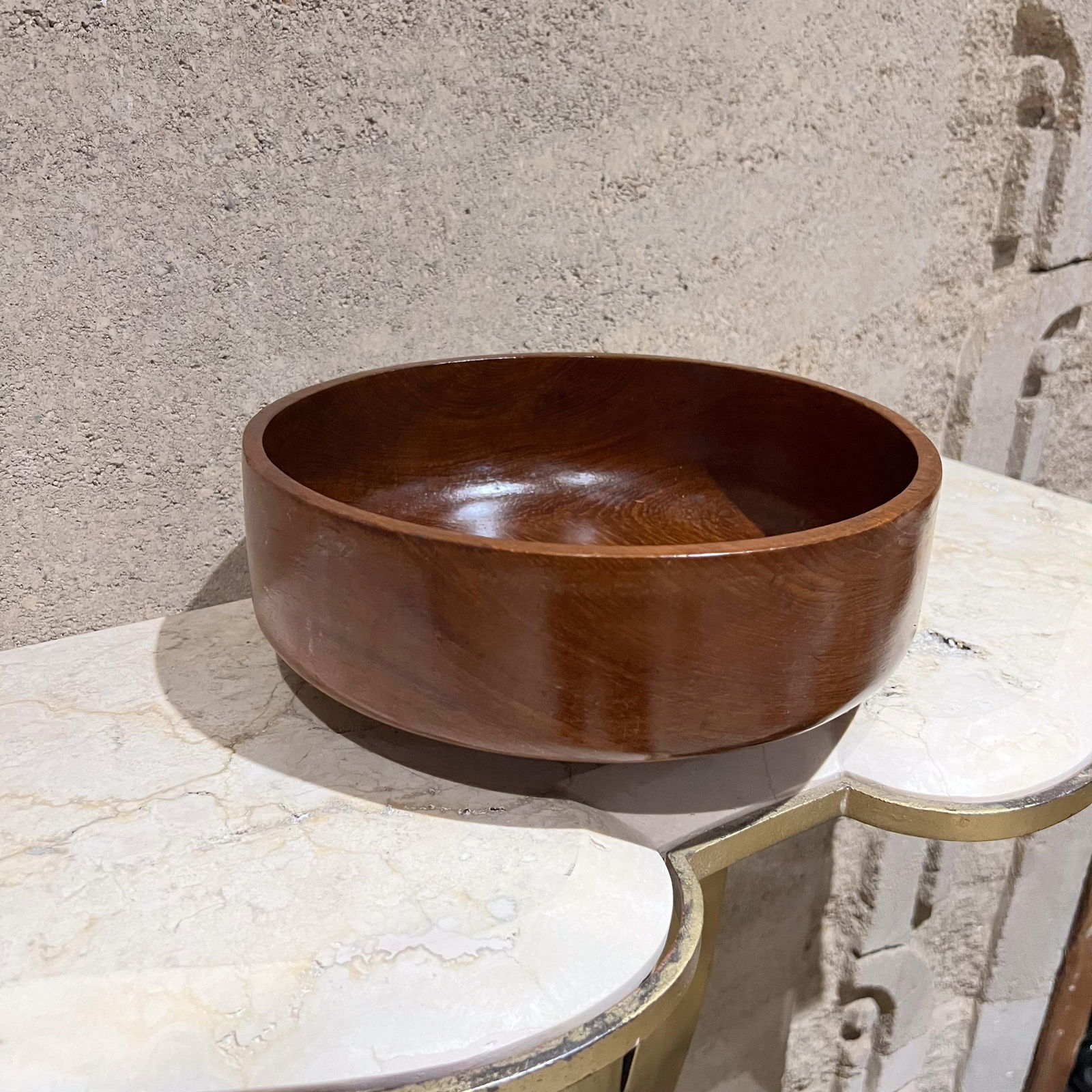 1960s Danish Modern Teak Bowl Style Dansk Denmark - 4