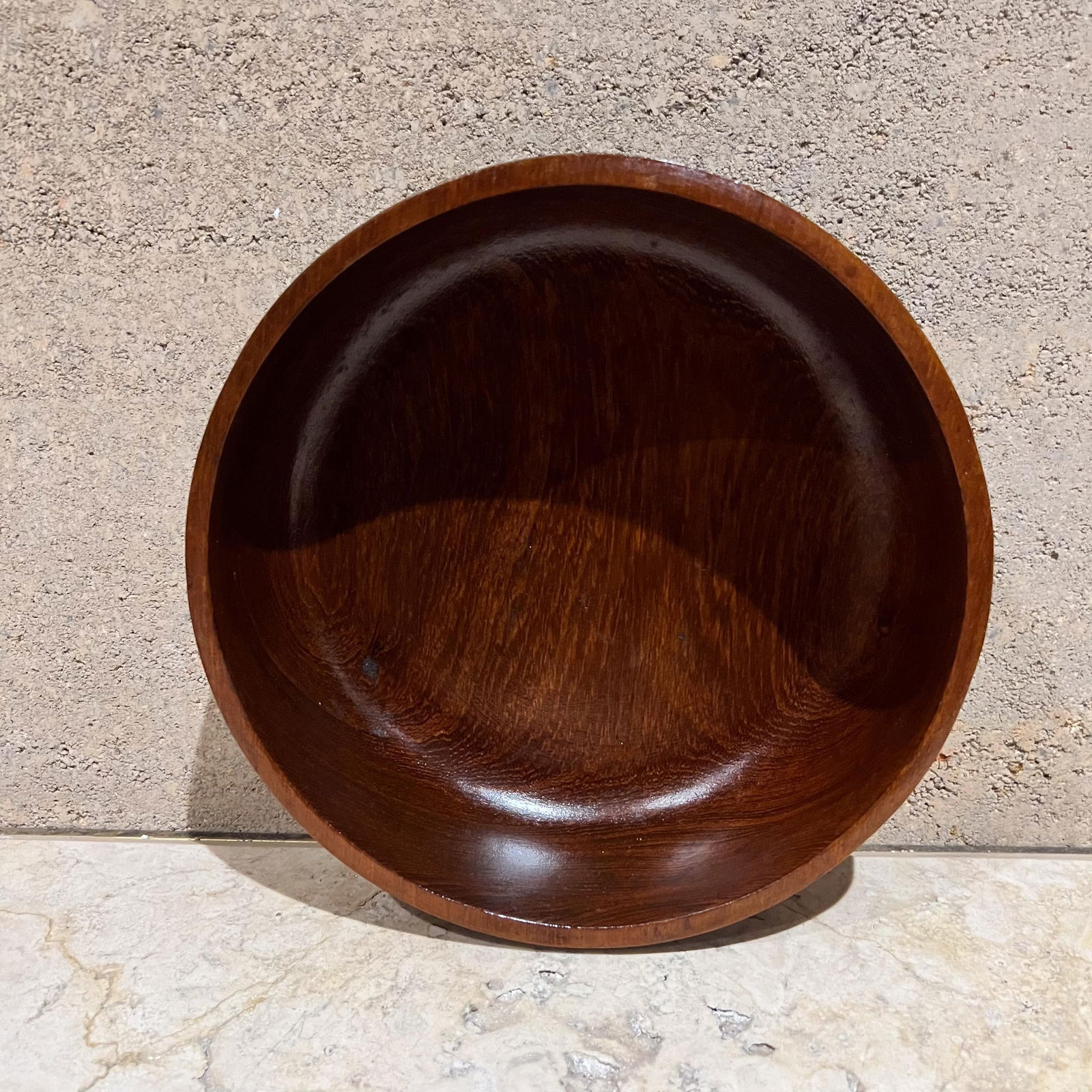 1960s Danish Modern Teak Bowl Style Dansk Denmark - 6