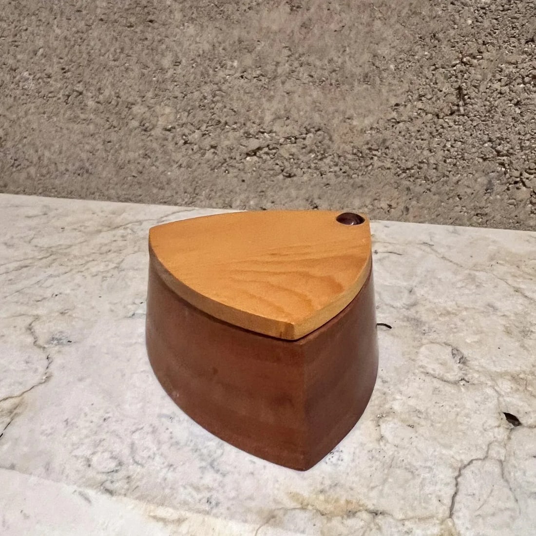 1960s Modernist Huon Pine Small Wood Box - 2