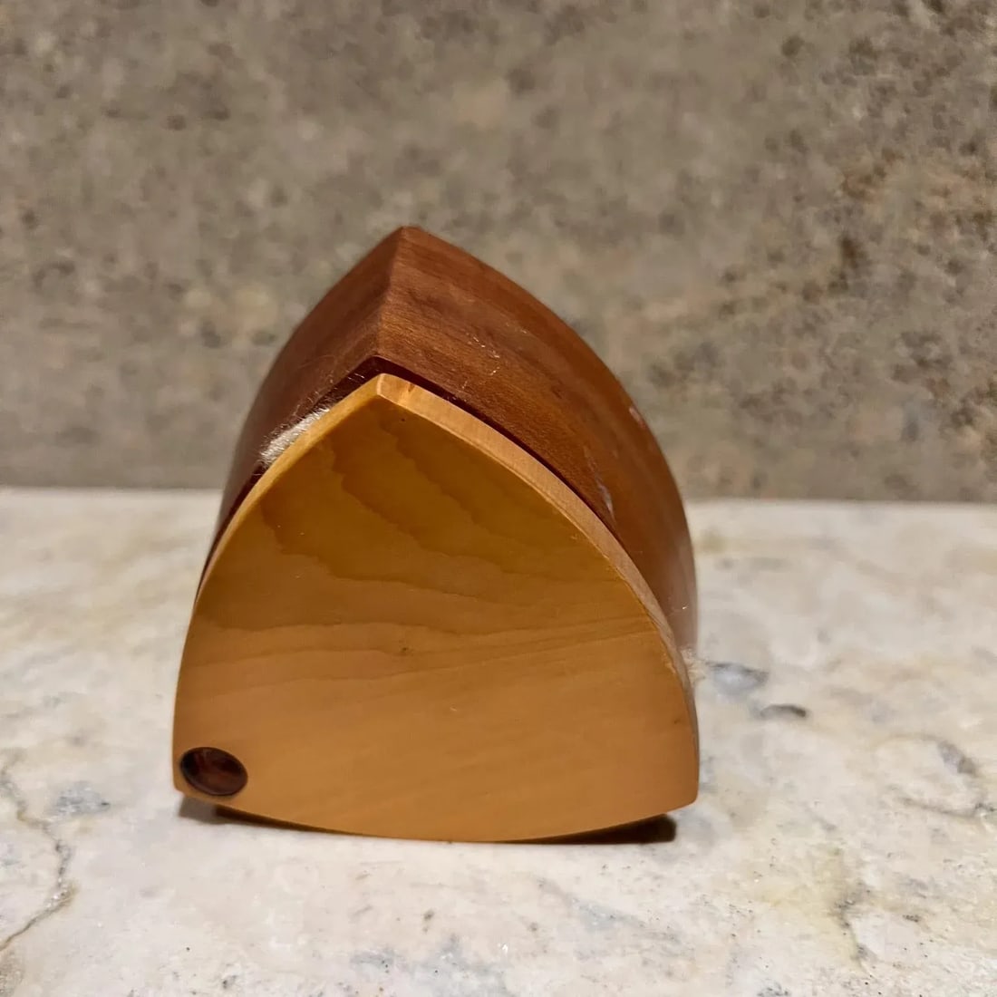 1960s Modernist Huon Pine Small Wood Box - 5