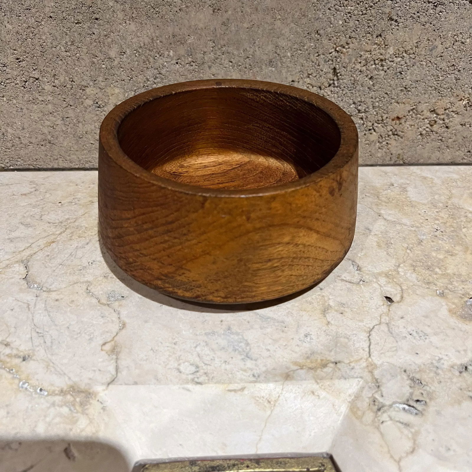 1960s Style of Dansk Small Teak Serving Bowl - 6
