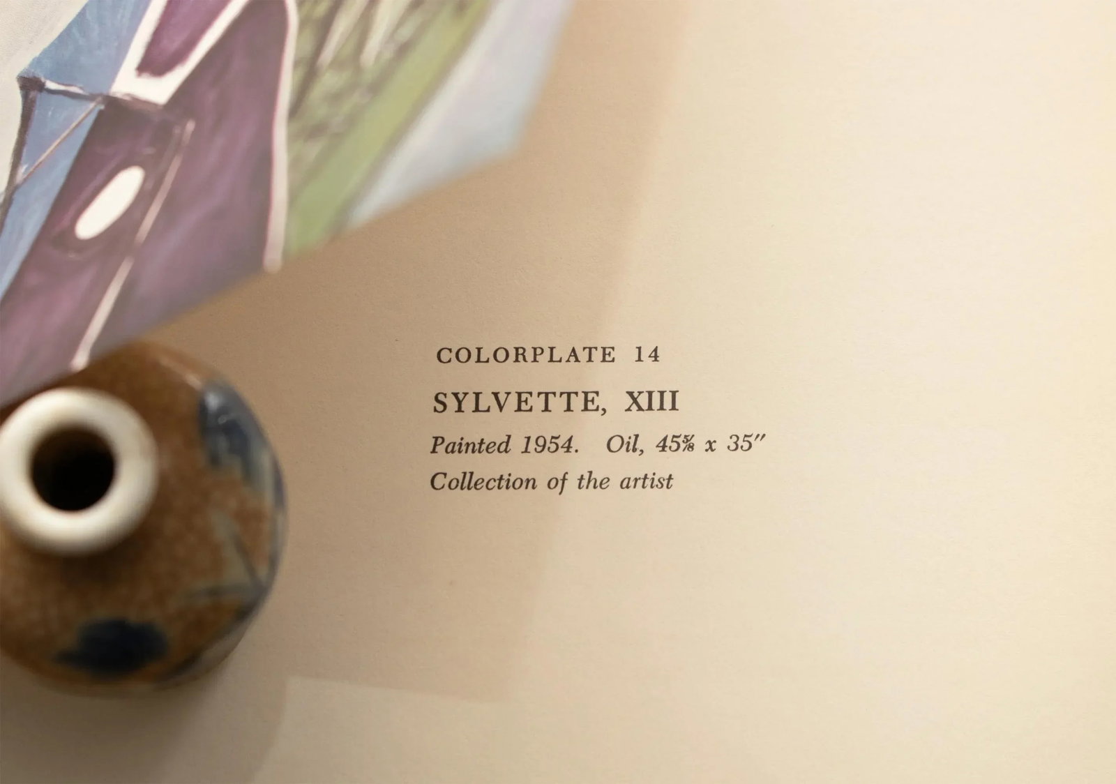 1957 After Pablo Picasso "Sylvette, Xiii", Period Full-Color Print - 8