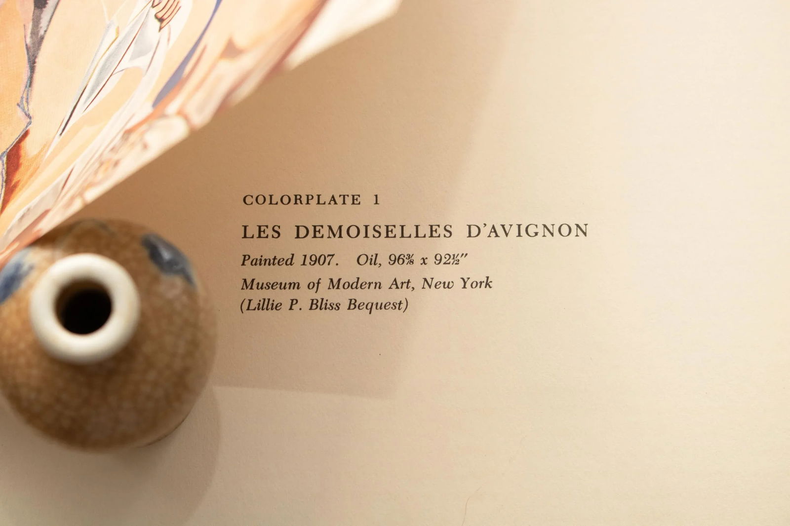 1957 After Pablo Picasso "Les Demoiselles D'Avignon", Period Cubist Full-Color Print - 6