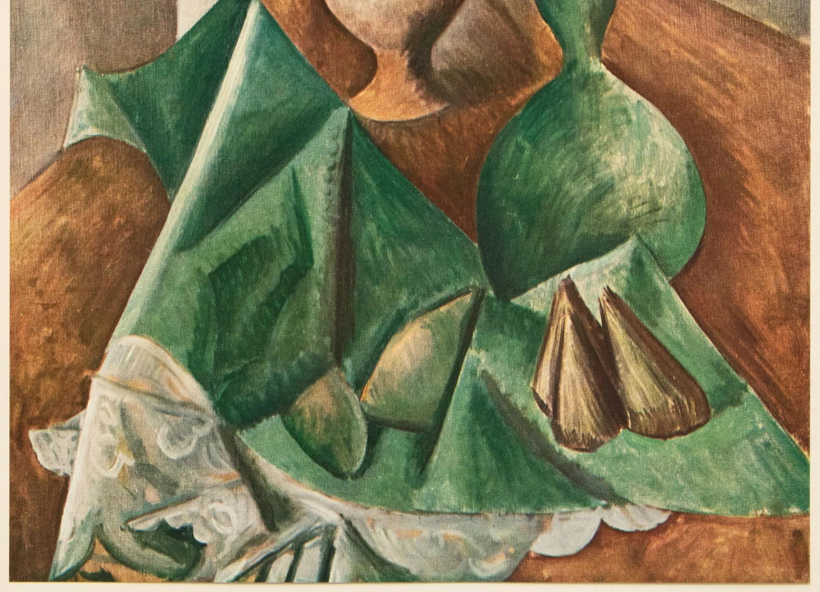 1957 After Pablo Picasso "Still Life With Gourd", Period Full-Color Print - 4