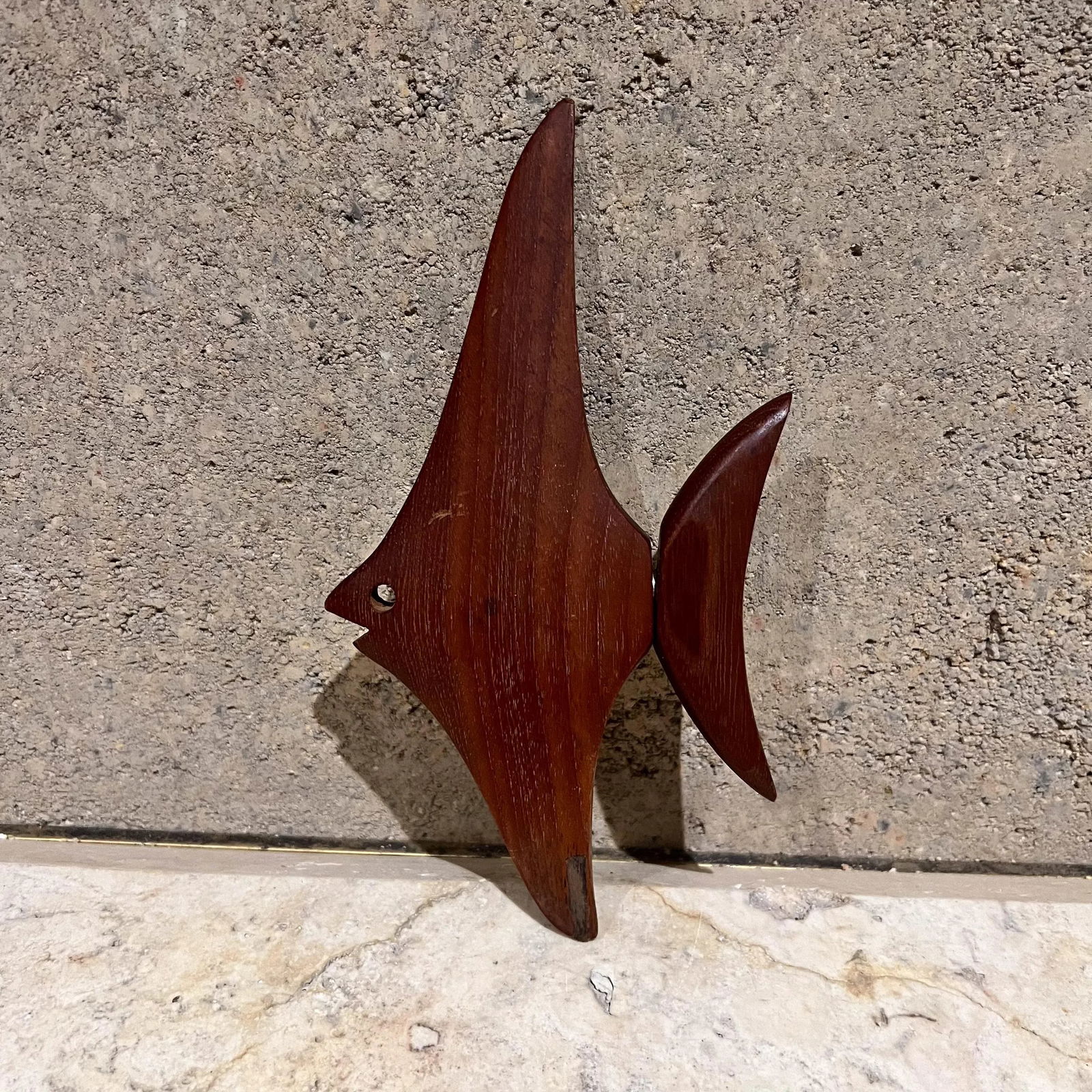 1960s Modernist Fish Teak Bottle Opener - 2