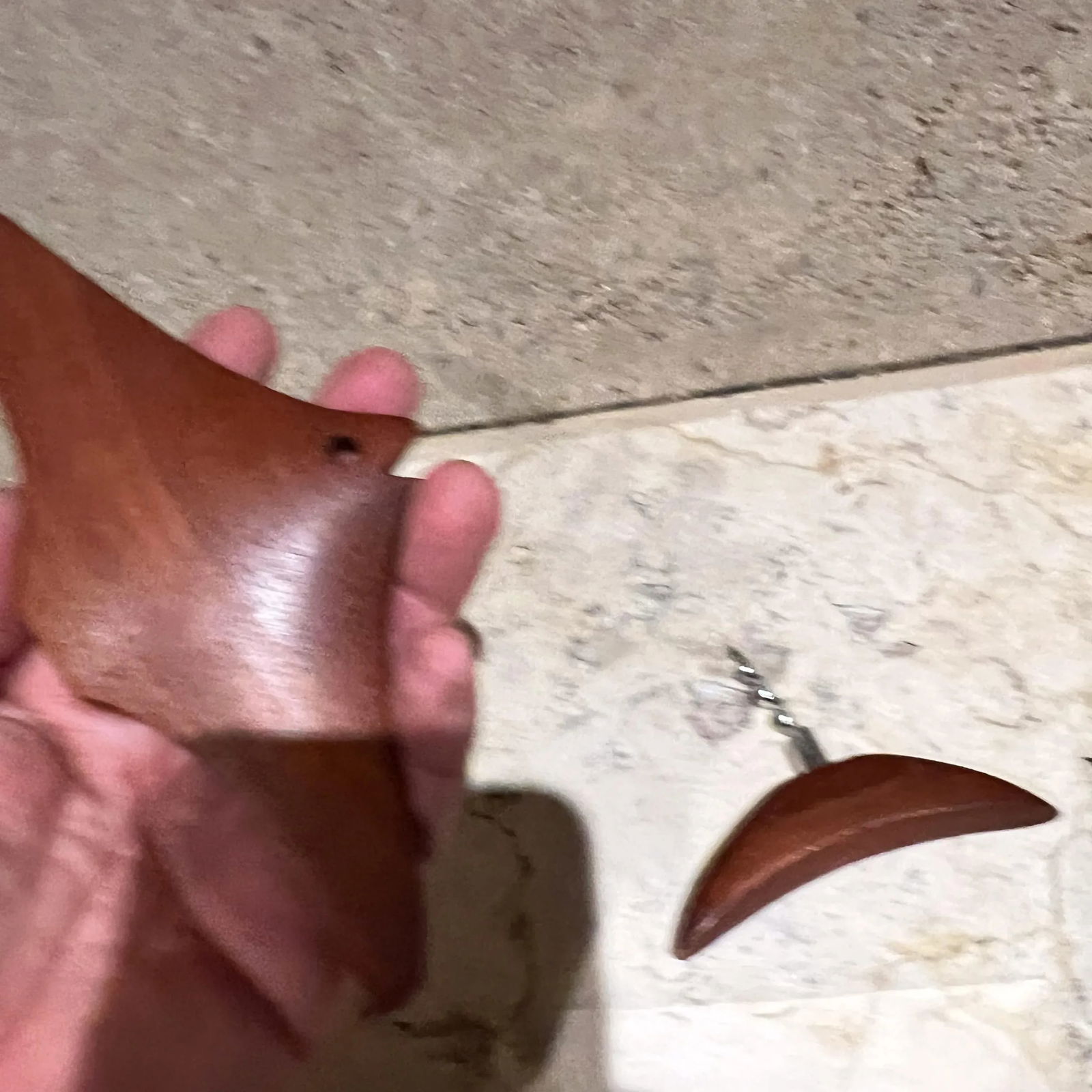 1960s Modernist Fish Teak Bottle Opener - 4