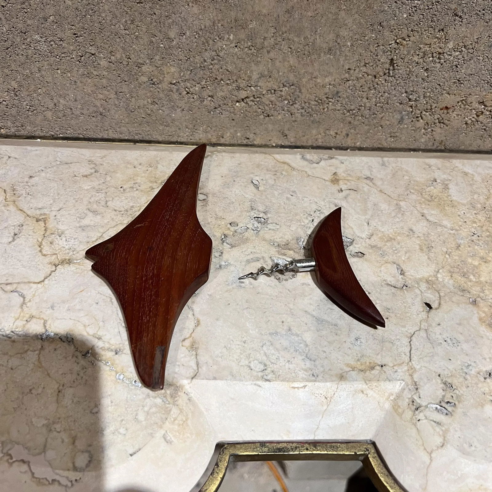 1960s Modernist Fish Teak Bottle Opener - 6