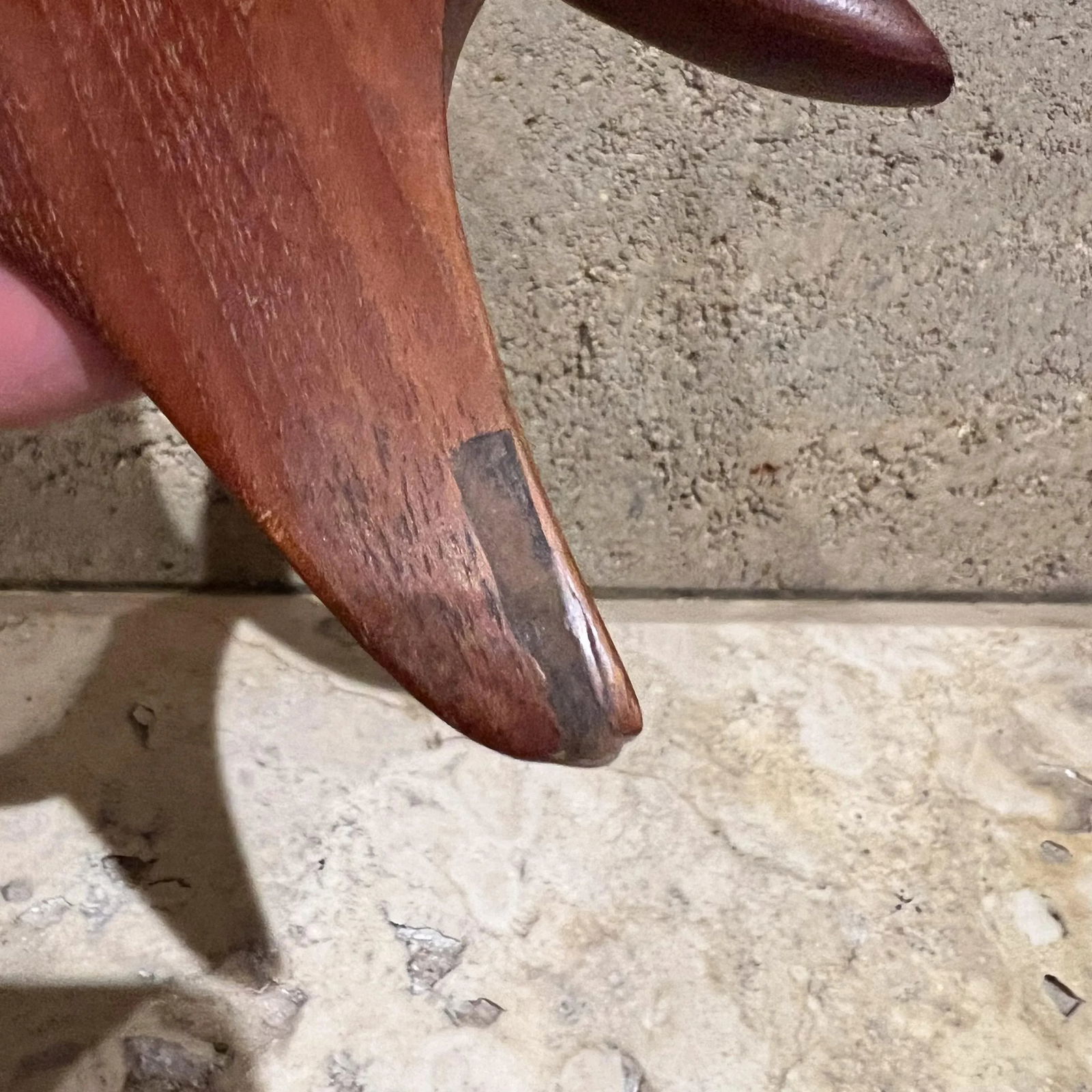 1960s Modernist Fish Teak Bottle Opener - 8