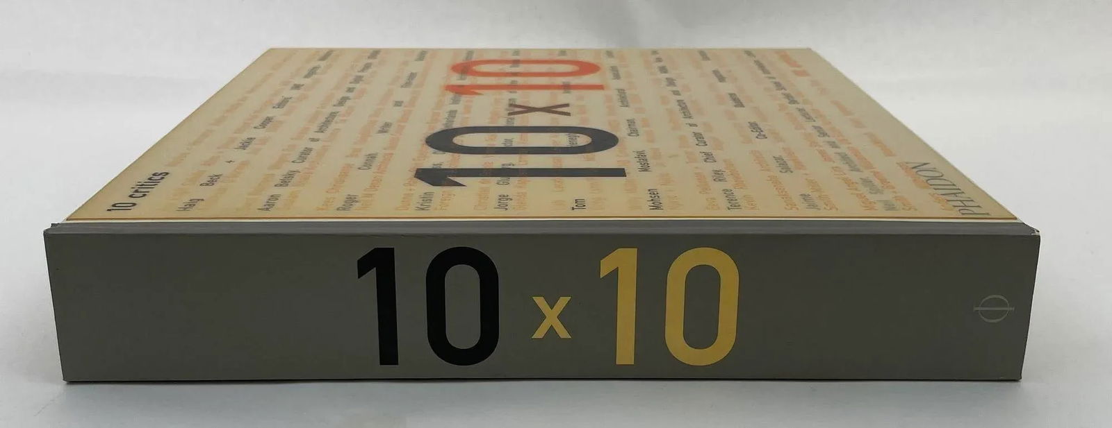 10 X 10: 10 Critics 100 Architects by Aaron Betsky Hardcover Phaidon - 3