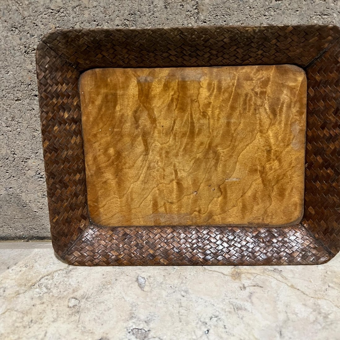 Antique Japanese Lacquer Cigarette Box Set - 10