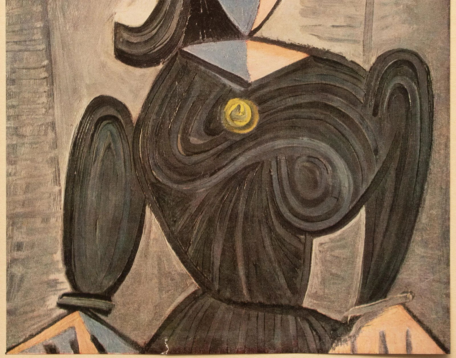 1943 After P. Picasso, "Portrait" First Edition Period Parisian Offset Lithograph - 4