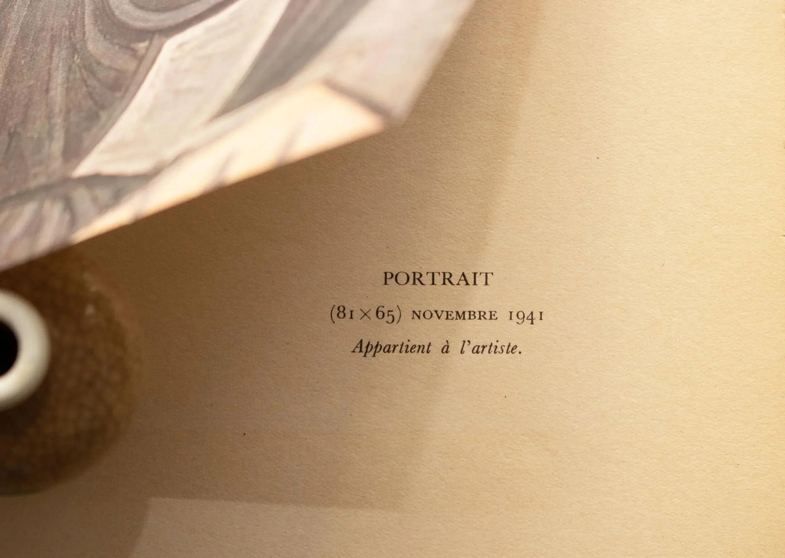 1943 After P. Picasso, "Portrait" First Edition Period Parisian Offset Lithograph - 8