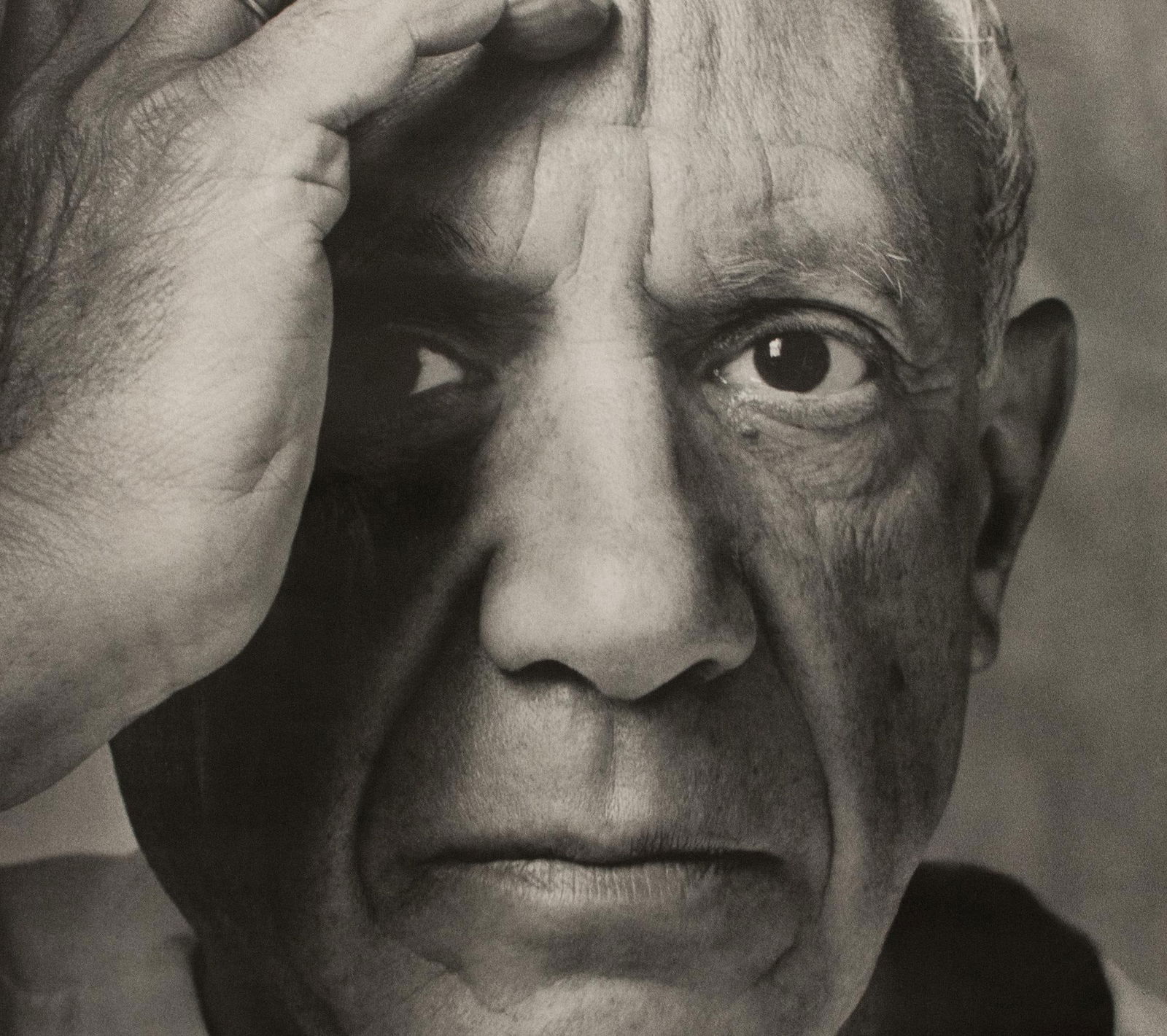 1997 Picasso Black and White Poster #1 - 2