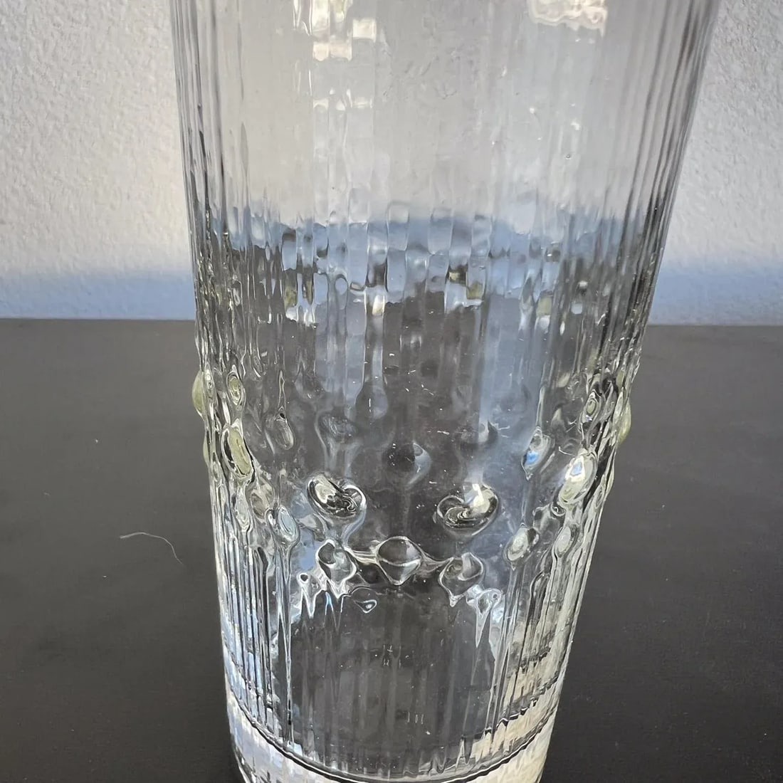 1960s Tapio Wirkkala Set of 4 Iittala Highball Tumbler Glasses Finland - 5