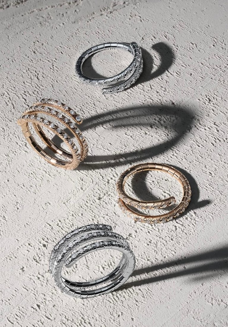 Modern Diamond White Gold Exclusive Ring for Her - 6