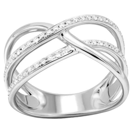 Chic Diamond White Gold Exclusive Ring for Her - 14