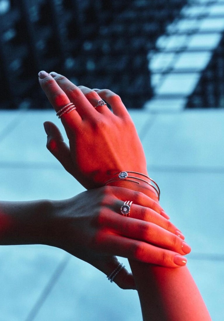 Stunnings Diamond Yellow Gold Exclusive Ring for Her - 14