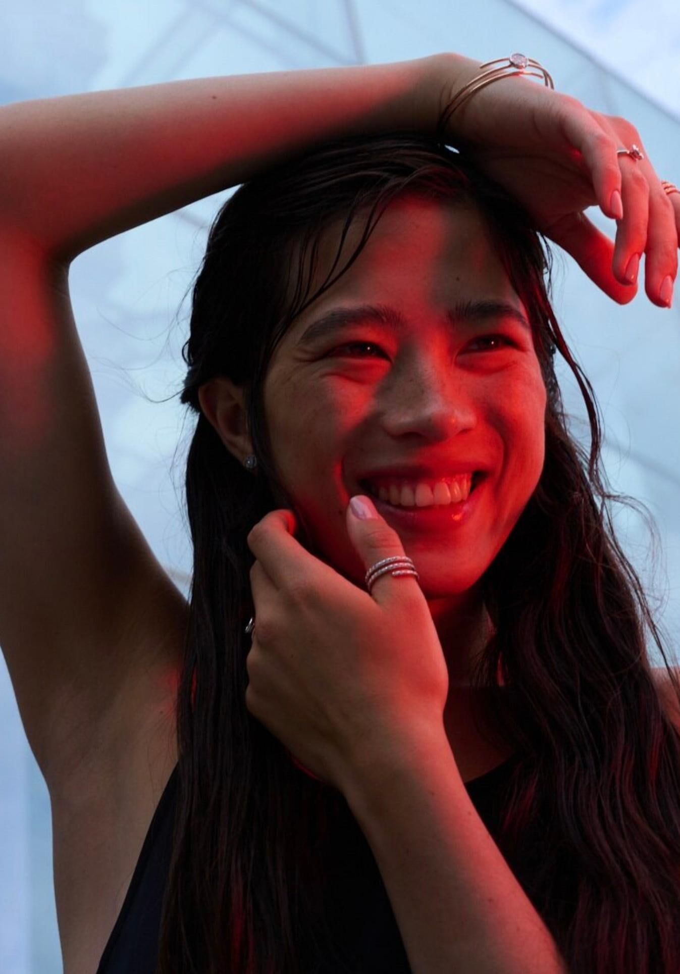 Maxi Serpent Diamond White Gold Exclusive Ring for Her - 13