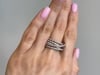 Wide Every Day Diamond White Gold Exclusive Ring - 17