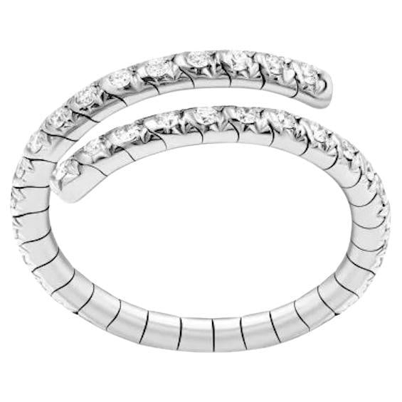 Mini Serpent Diamond White Gold Exclusive Ring for Her (1 of 20)