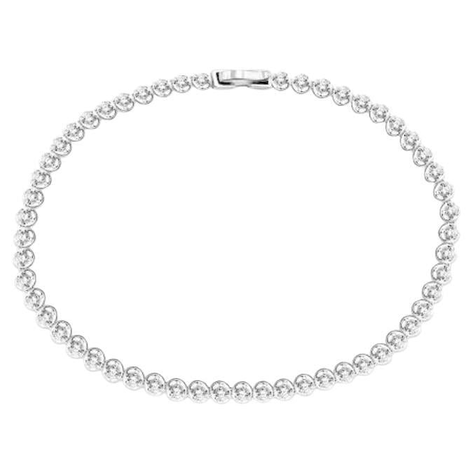 Classic Diamond Bracelet 14K White Gold: Title: Classic Diamond Bracelet 14K White Gold Description: BRACELET 14K White Gold Diamond 62-0,92-Icz/SI1- Weight 3,28 grams Size 18 With a heritage of ancient fine Swiss jewelry traditions, is a Ge