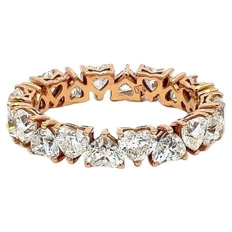 Capsule Heart Shape Diamond 18K Gold Ring for Her: Title: Capsule Heart Shape Diamond 18K Gold Ring for Her Description: Capsule Soft Diamond Collection by Ring Rose 18K Gold Diamond 20-HTD-3.710 FULL SET HEART SHAPE DIAMONDS Handmade Excellence in