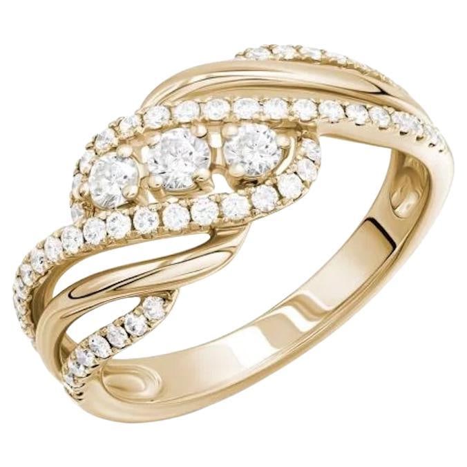 Every Day Diamond Rose Gold Exclusive Ring - 14