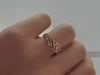 Every Day Diamond Rose Gold Exclusive Ring - 15