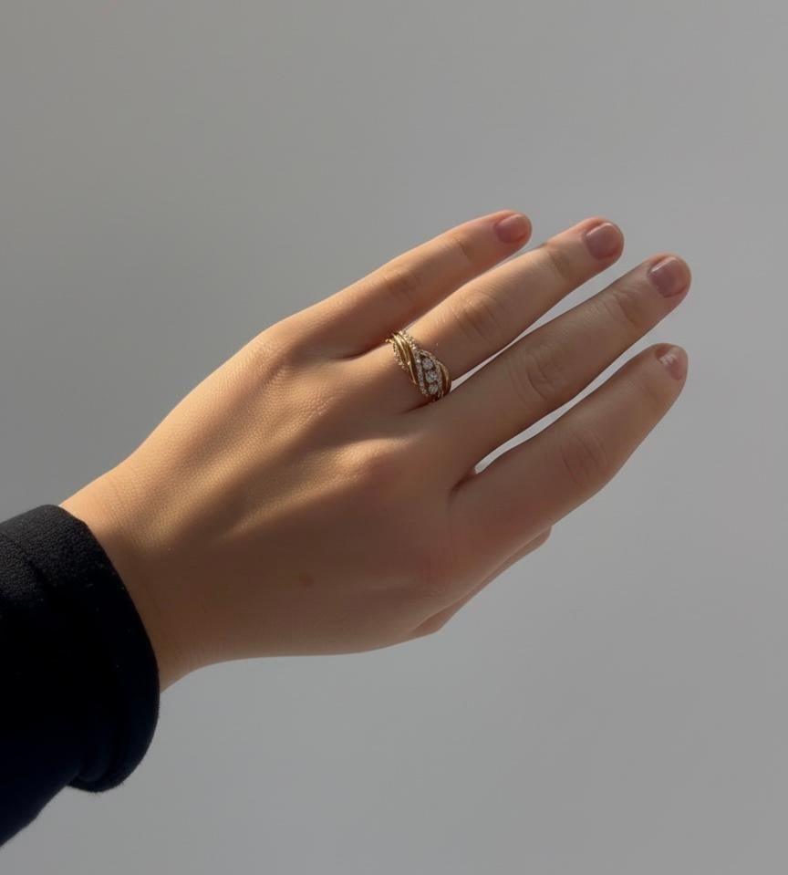 Every Day Diamond Rose Gold Exclusive Ring - 6