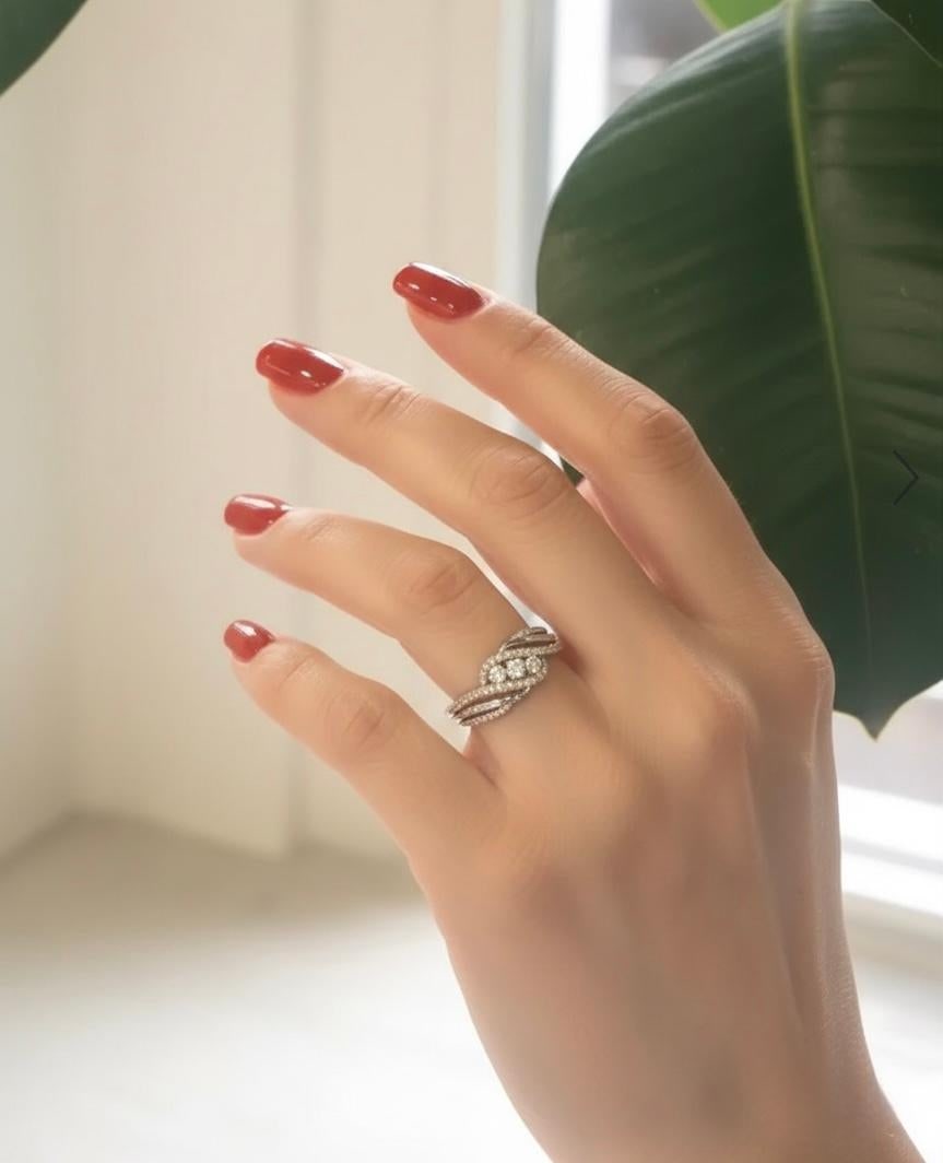 Every Day Diamond White Gold Exclusive Ring - 6