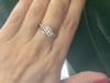 Every Day Diamond White Gold Exclusive Ring - 8