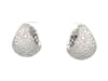 Classic Diamond 18K White Gold Exclusive Earrings - 2