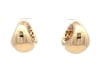 Festive Diamond 18K Yellow Gold Exclusive Earrings - 16