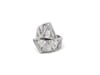 Geometry Diamond 18K White Gold Exclusive Ring - 8