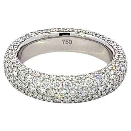 Every Day Band Diamond 18K White Gold Exclusive Ring: Title: Every Day Band Diamond 18K White Gold Exclusive Ring Description: Indulge in luxury with our "Timeless Treasure" ���� 18K White Gold Exclusive Ring.