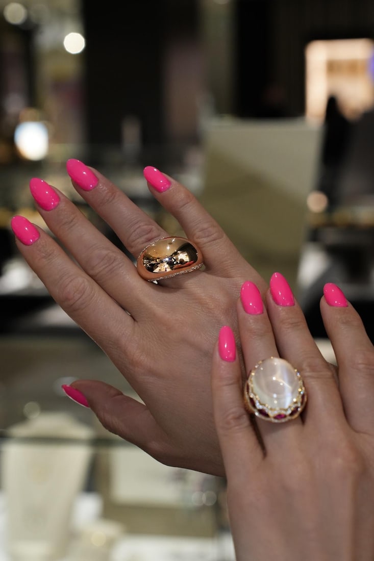 Classic Diamond 18K Rose Gold Exclusive Ring - 12