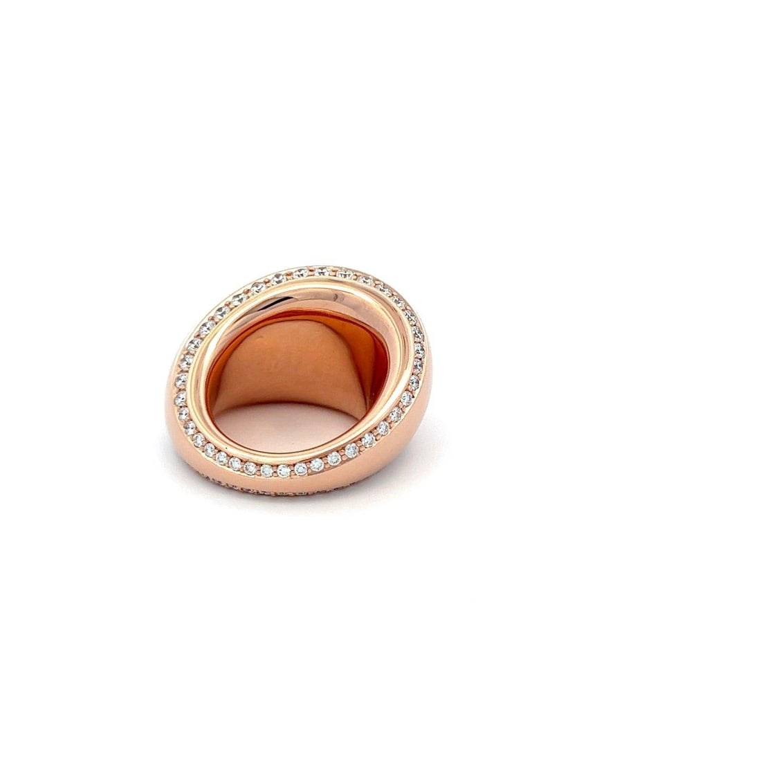 Classic Diamond 18K Rose Gold Exclusive Ring - 18