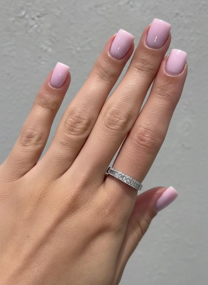 Every Day Diamond White Gold Ring For Her - 13