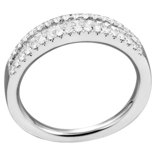 Every Day Diamond White Gold Ring For Her (1 of 19)